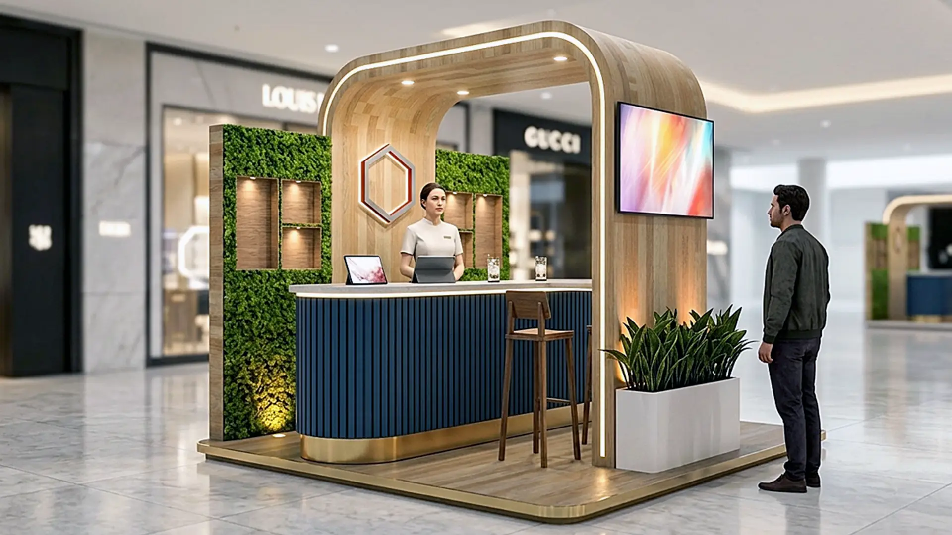 booth pameran