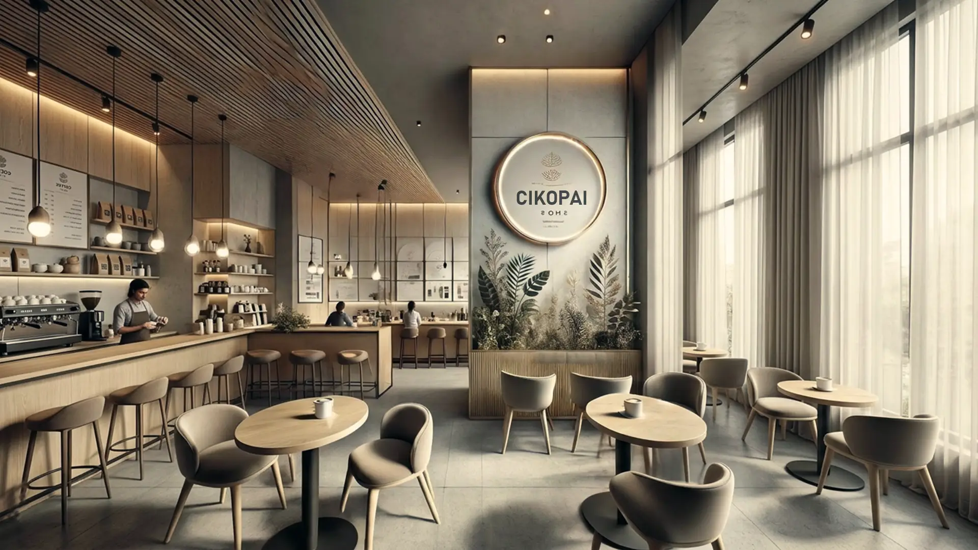 Interior Cafe