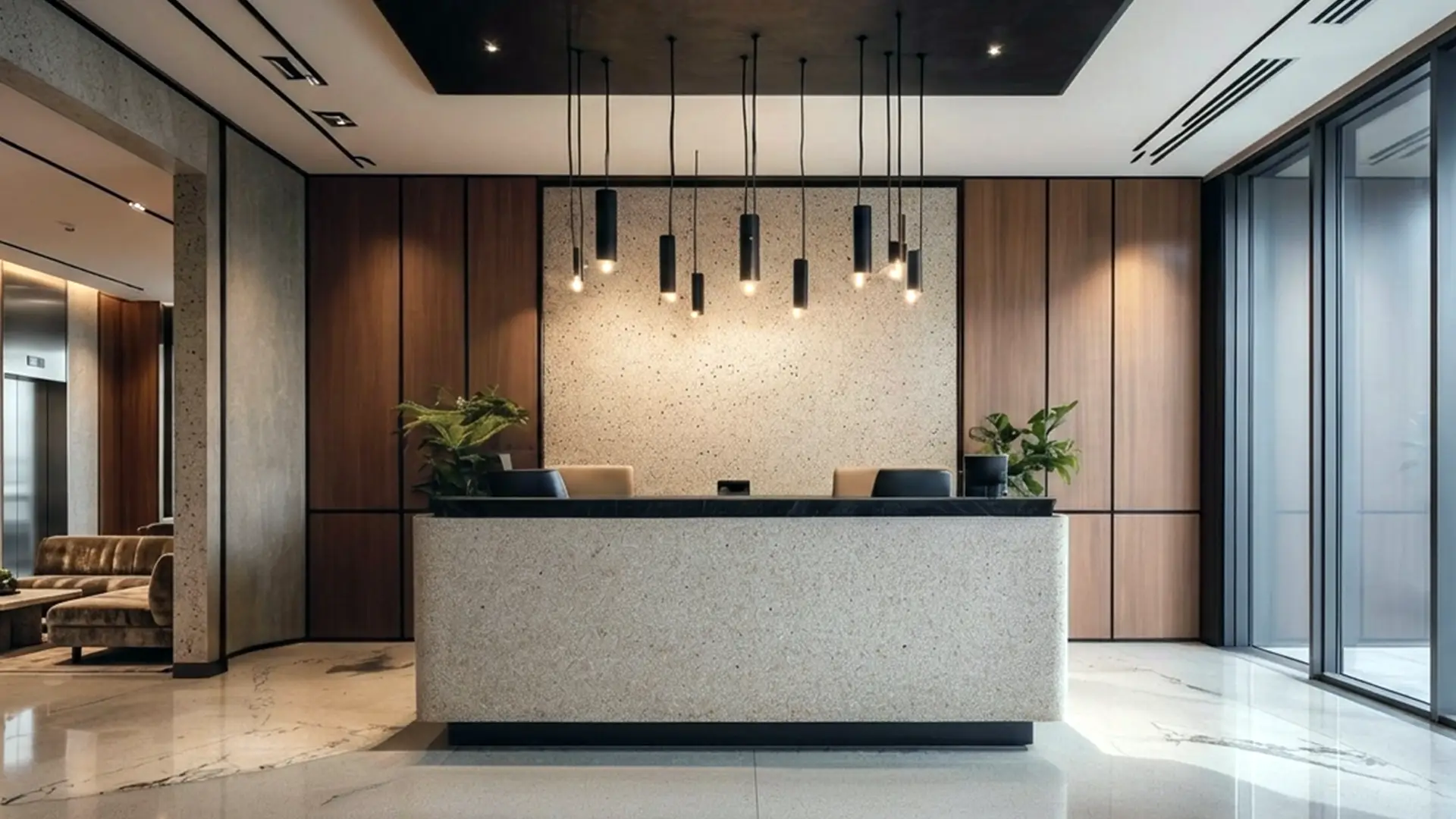 Interior Receptionist