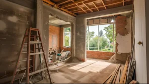 renovasi interior rumah proyek